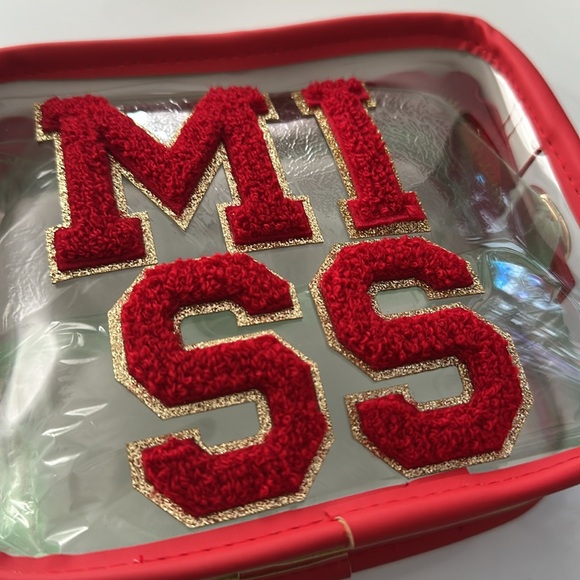 OLE MISS Clear Stadium Game-day Crossbody Purse - Picture 5 of 5